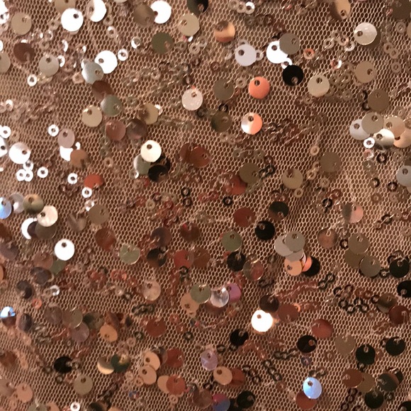 Dancing Queen Gold Sequin Dress - Picture 8 of 10